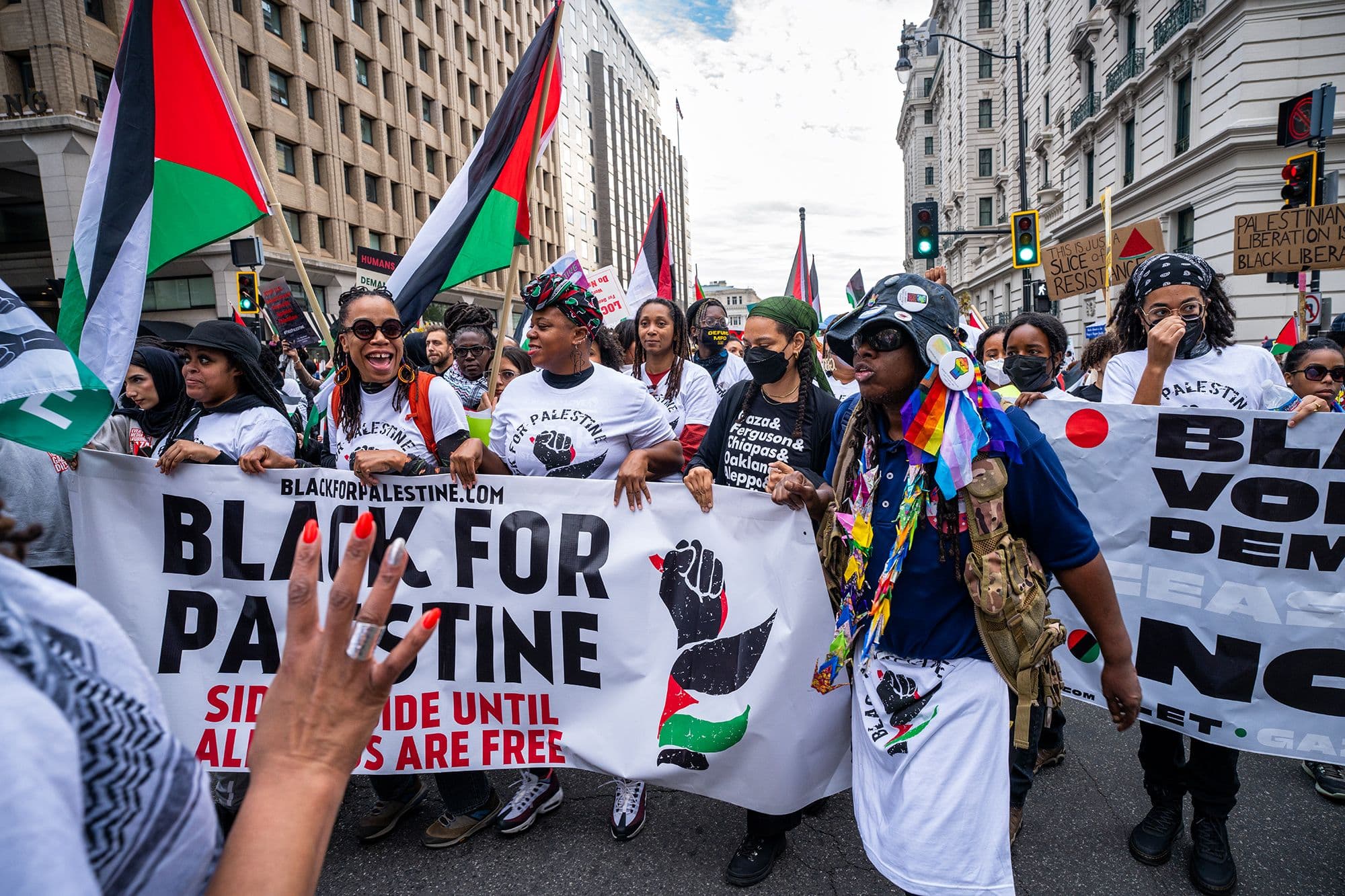 Lessons From Decades of Black and Palestinian Organizing