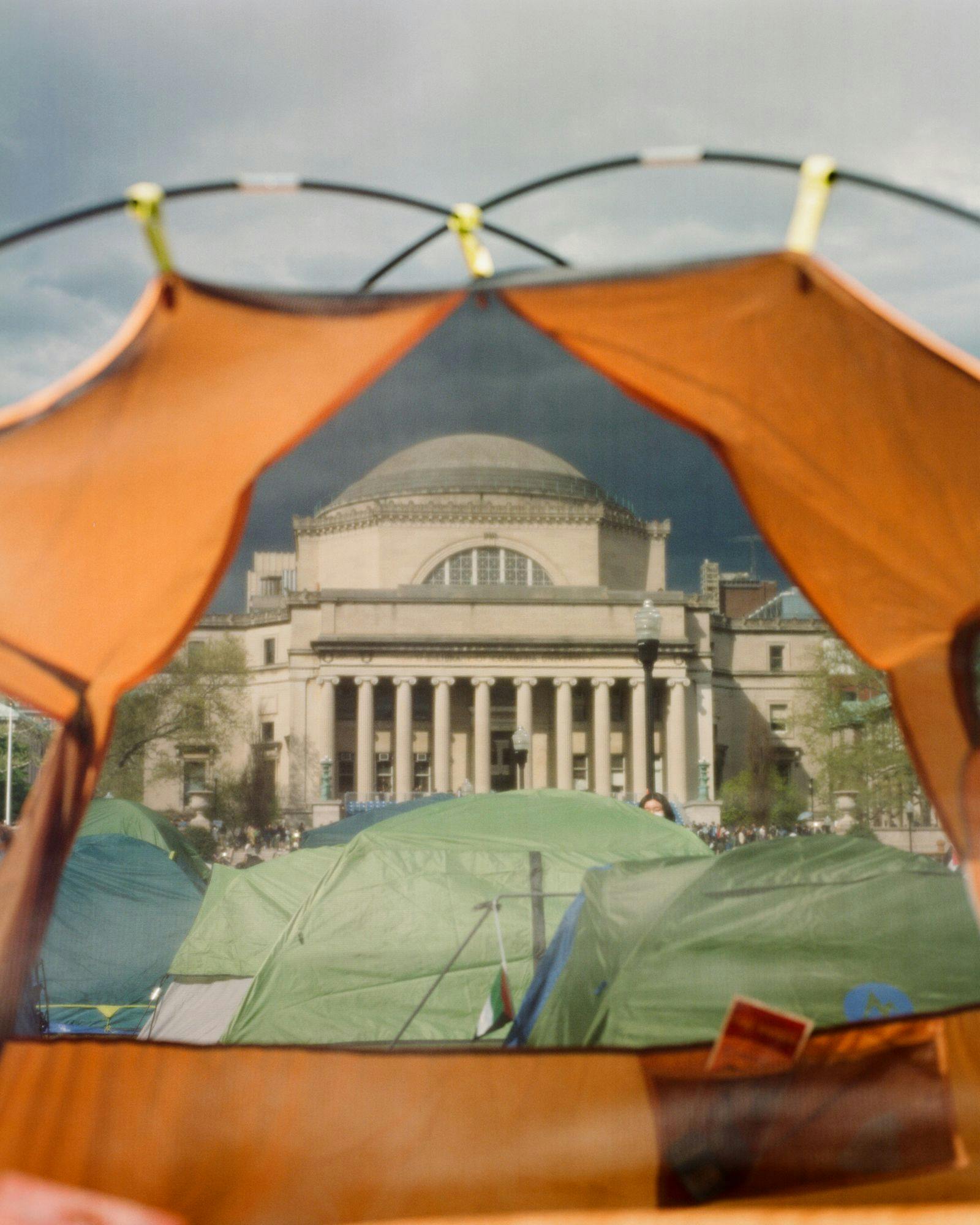 Inline image for The Beauty of the Gaza Encampment at Columbia