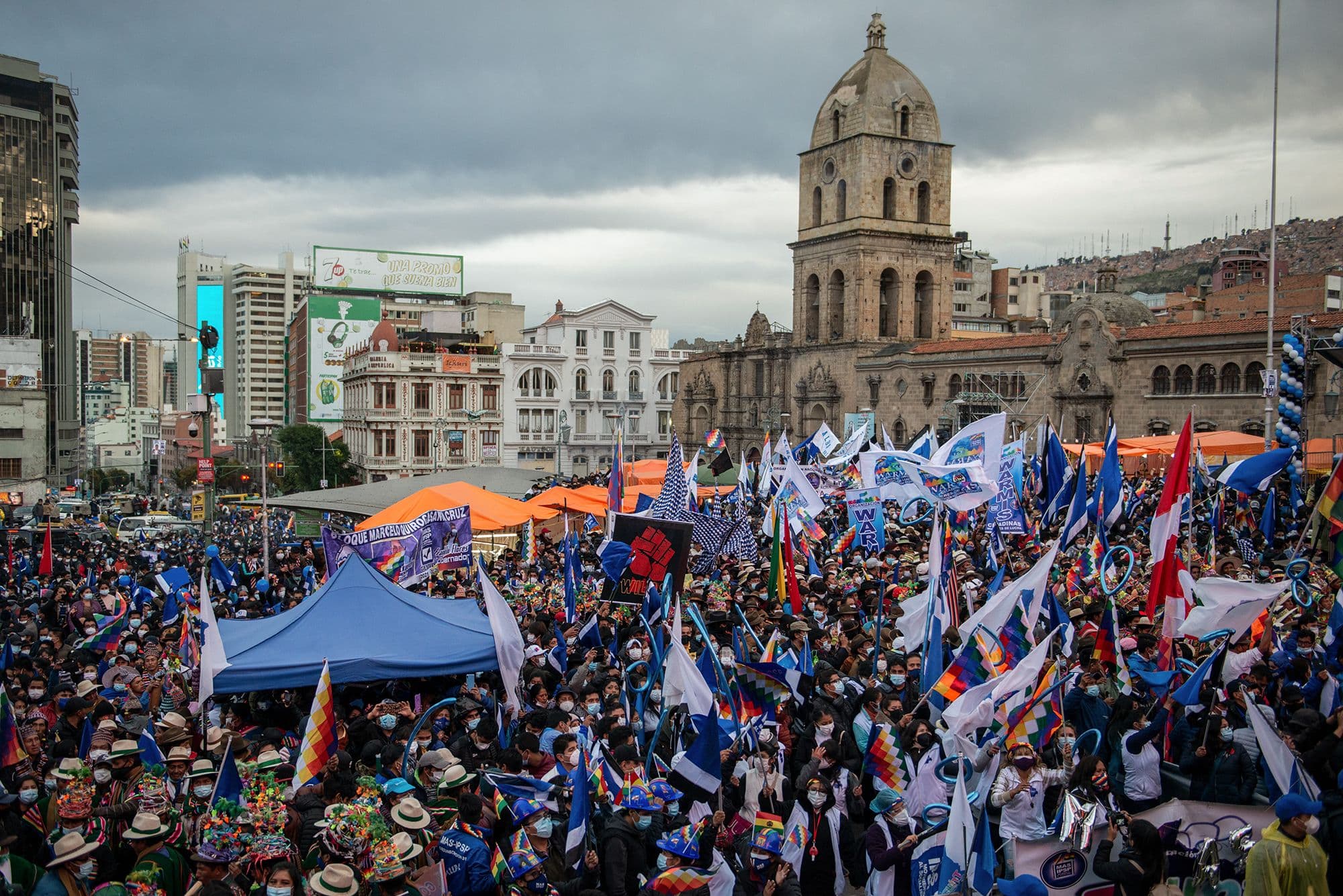 Inline image for Latin American Organizers Discuss the 2024 U.S. Presidential Election