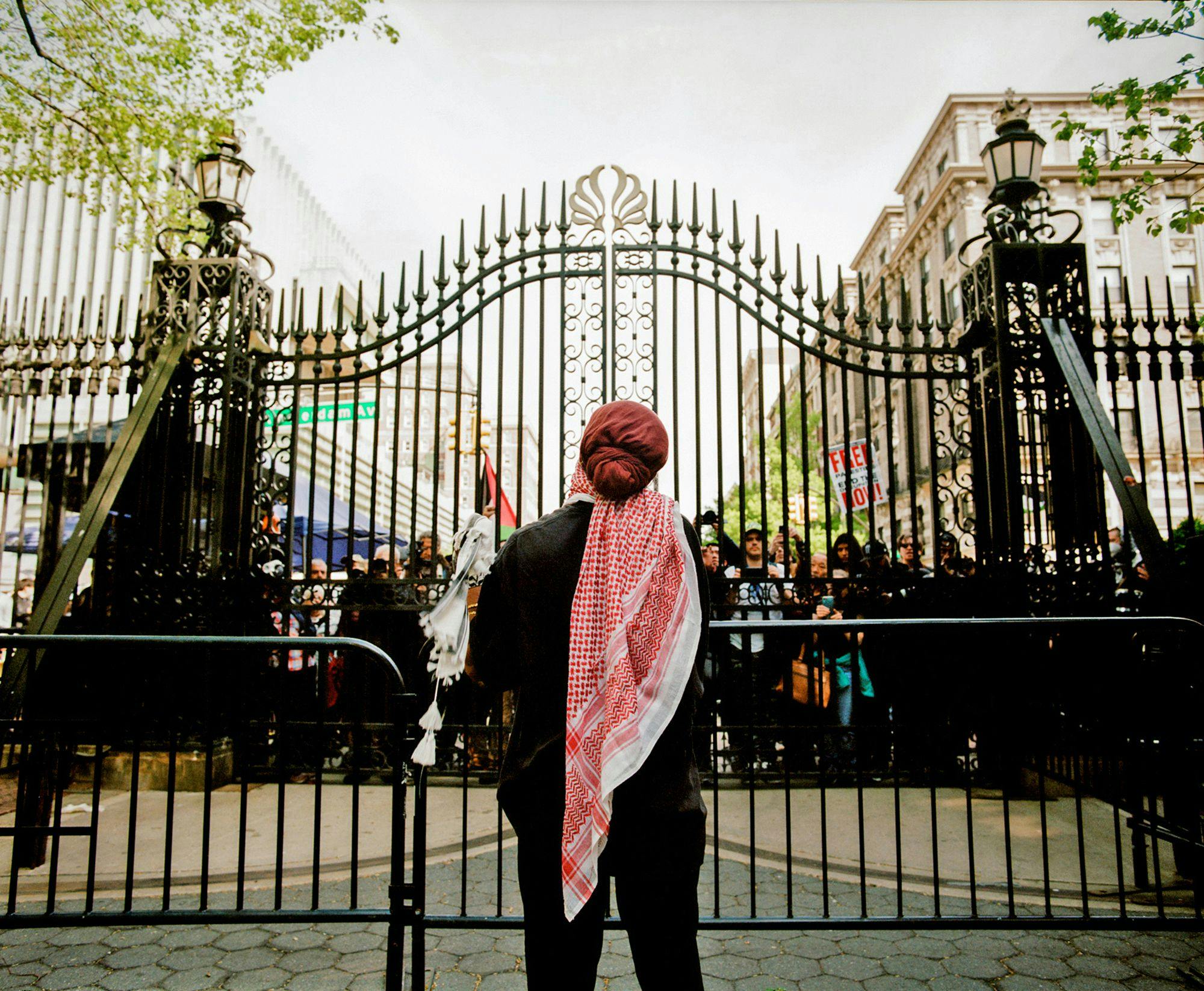 Inline image for The Beauty of the Gaza Encampment at Columbia