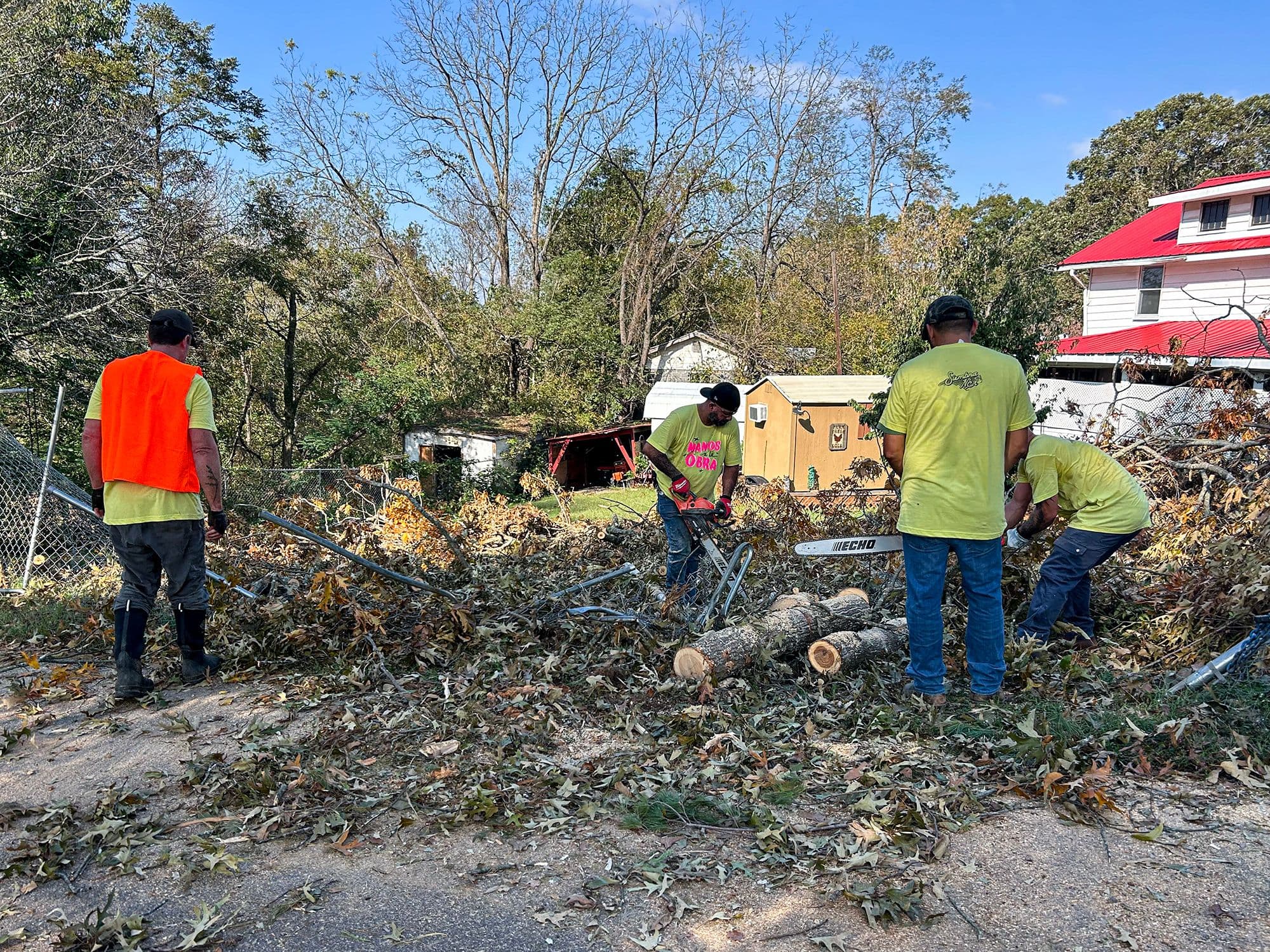 Inline image for What We Need After Hurricane Helene Are Chainsaws