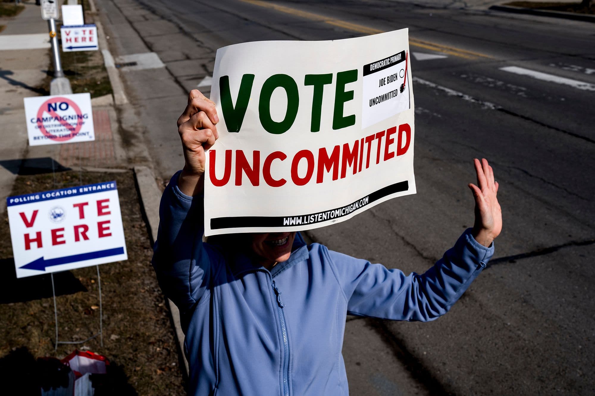 Can the Uncommitted Movement Realign the Democratic Party?