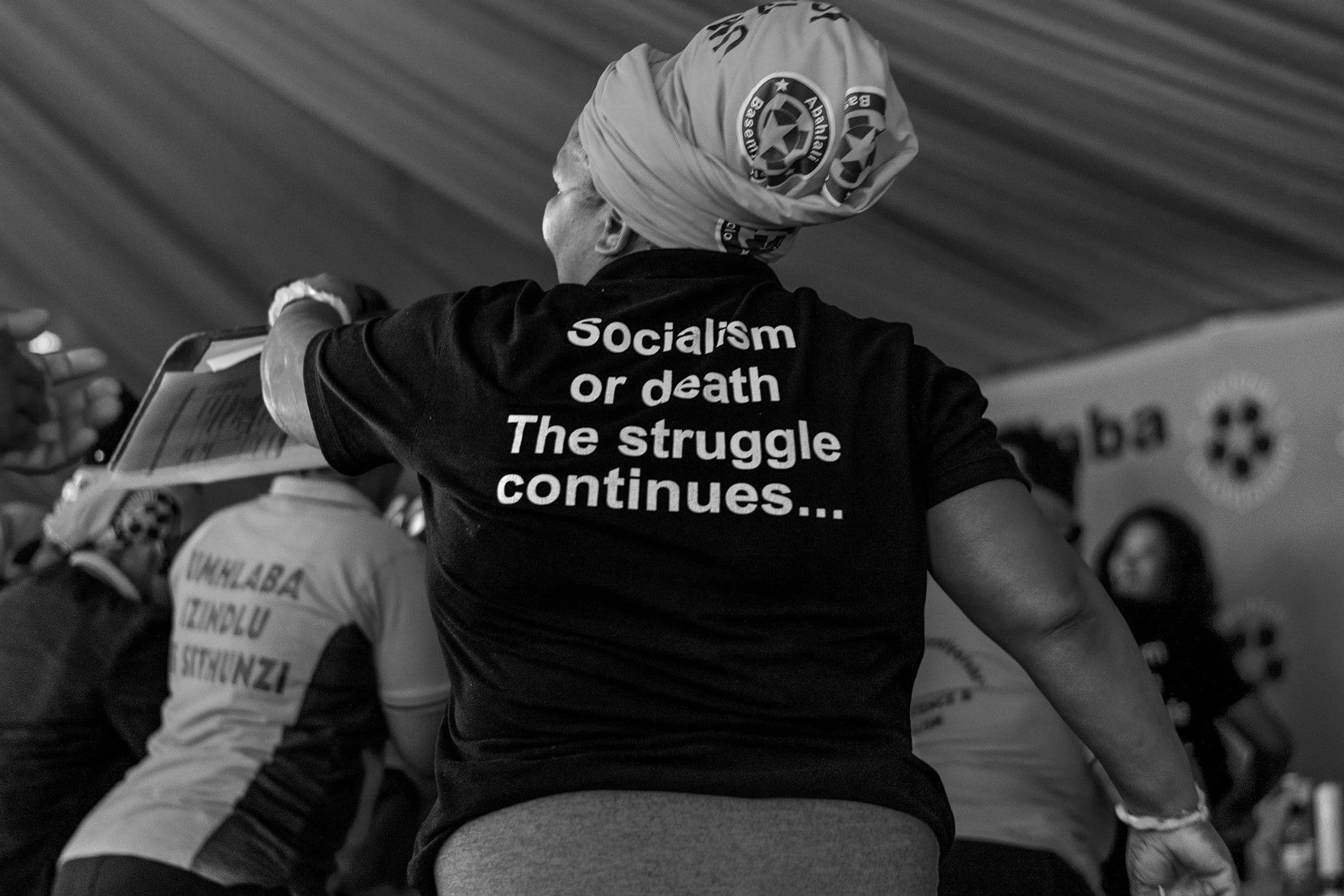 Inline image for A Mass Movement for Land and Housing in South Africa