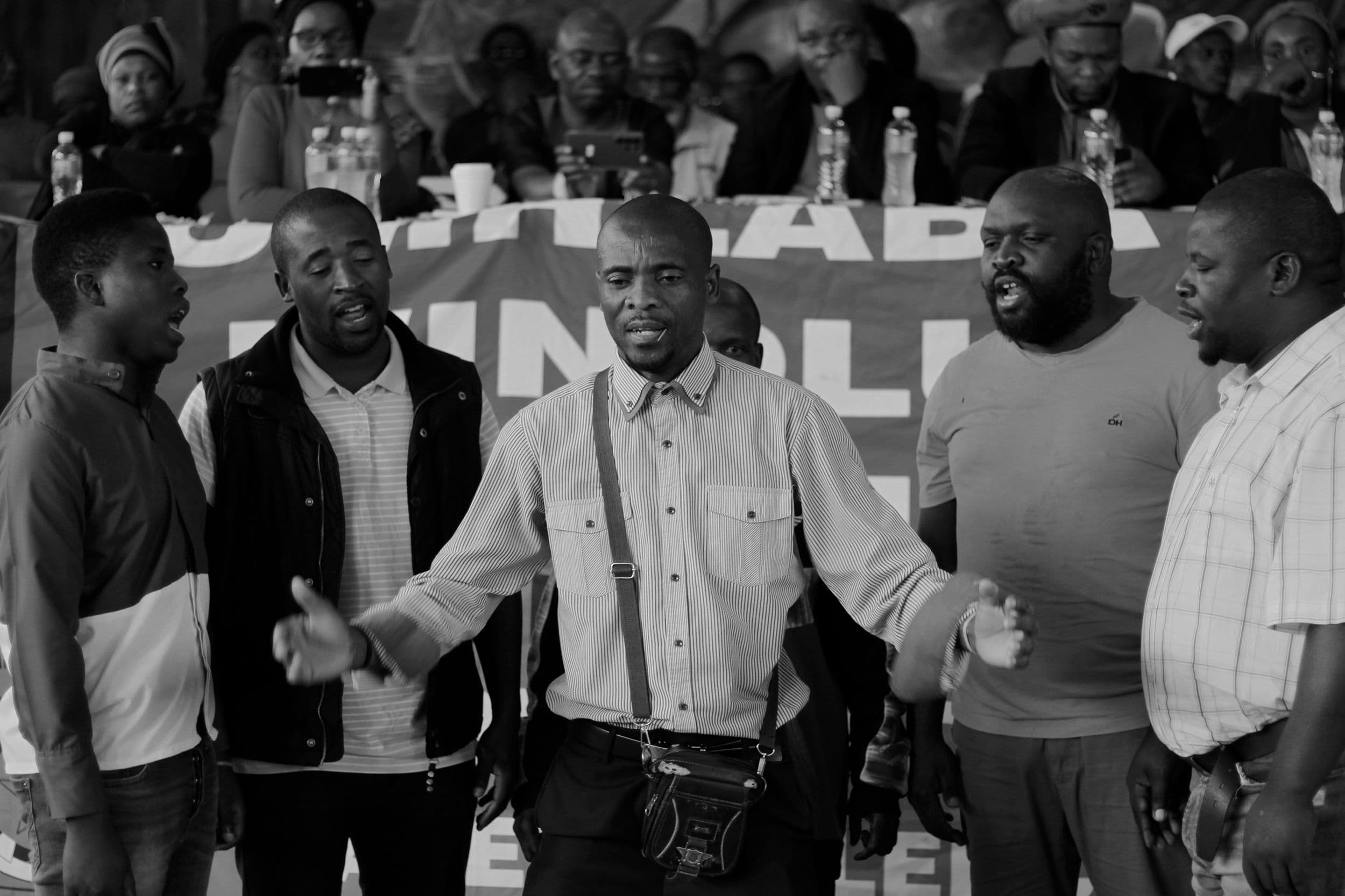 Inline image for A Mass Movement for Land and Housing in South Africa