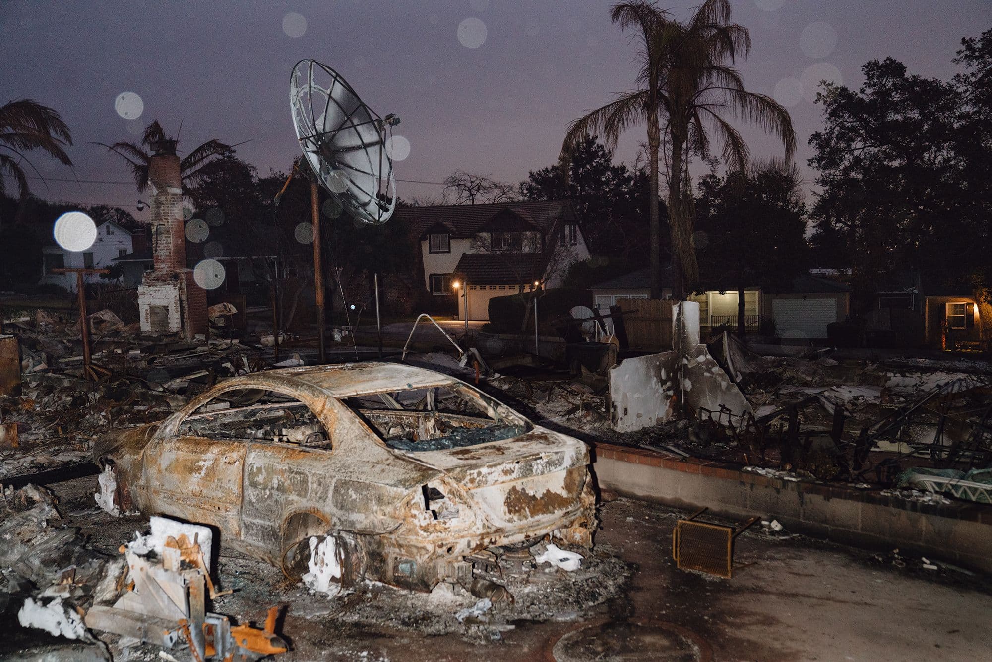 Inline image for Between Fires in Los Angeles and Fascism in America