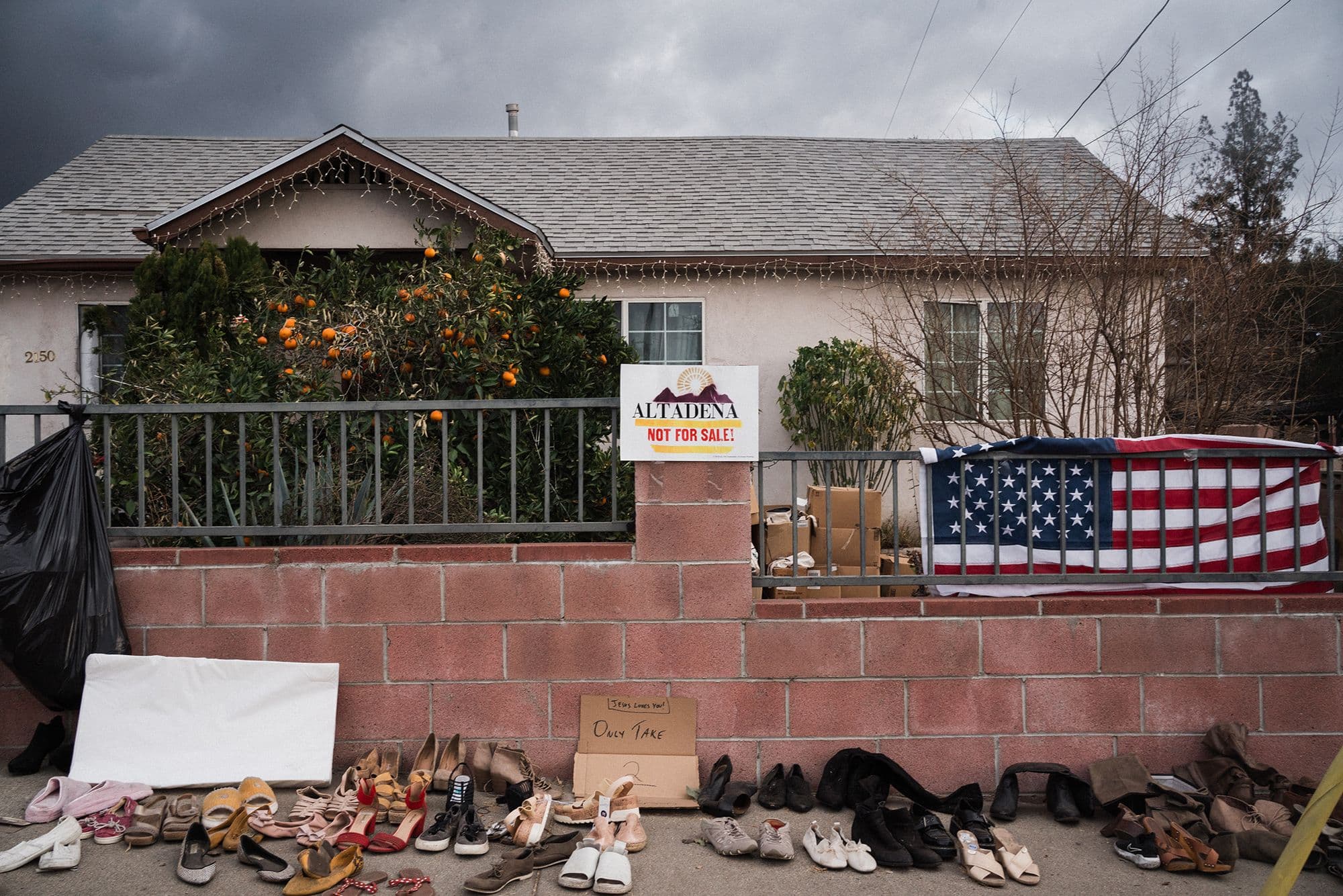 Inline image for Between Fires in Los Angeles and Fascism in America